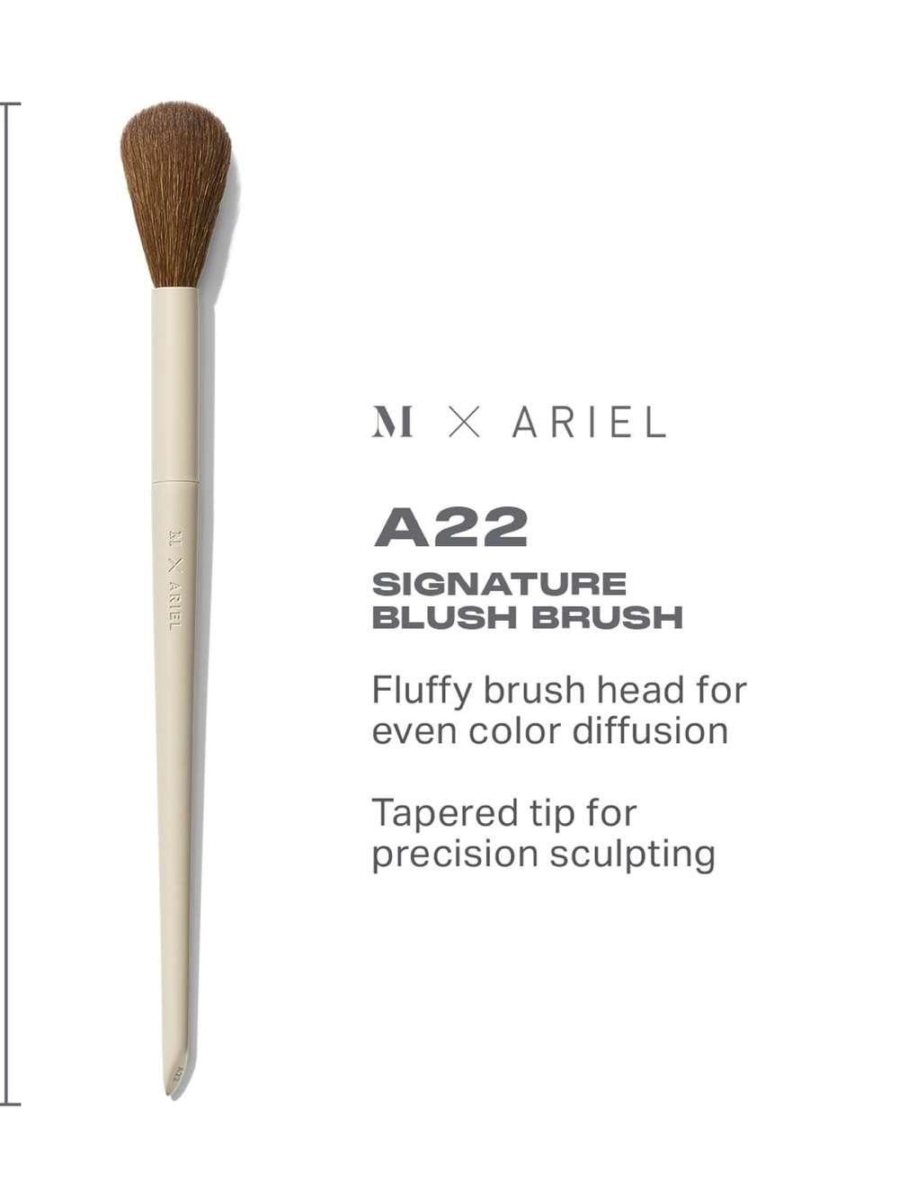 Morphe Ariel A22 Blush Brush